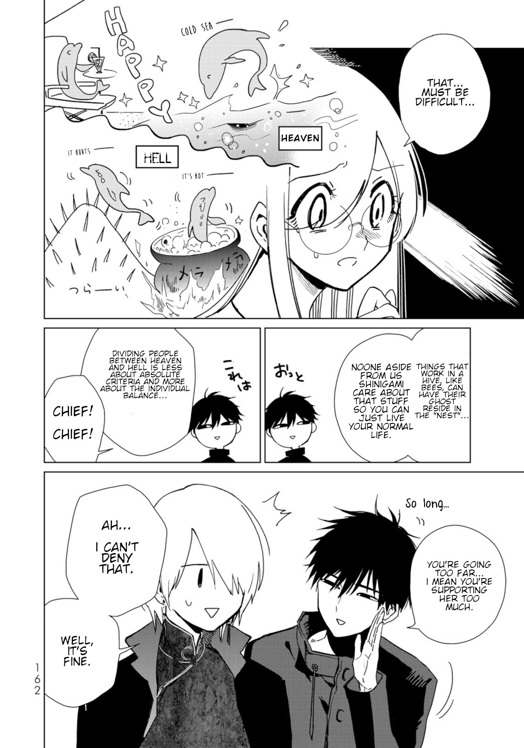 Kuroha & Nijisuke: Black Witch’S Divertimento Chapter 8 #12