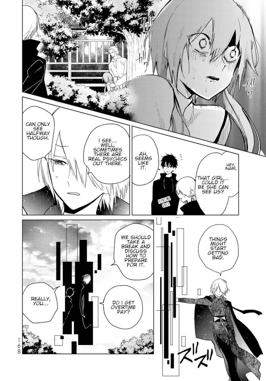 Kuroha & Nijisuke: Black Witch’S Divertimento Chapter 8 #18