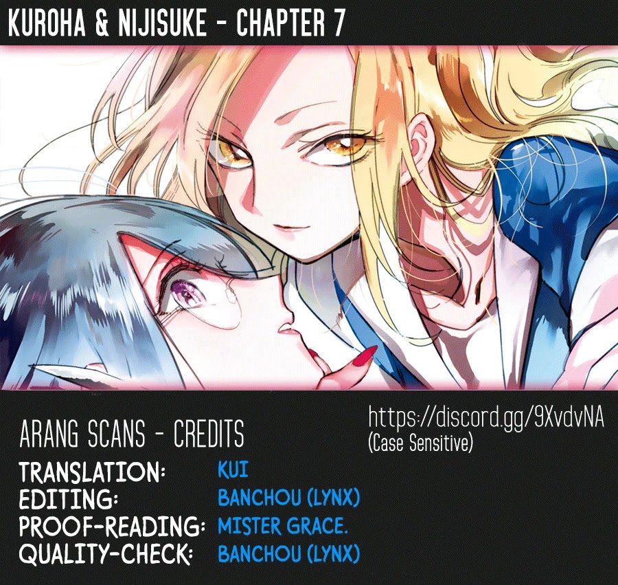 Kuroha & Nijisuke: Black Witch’S Divertimento Chapter 7 #1