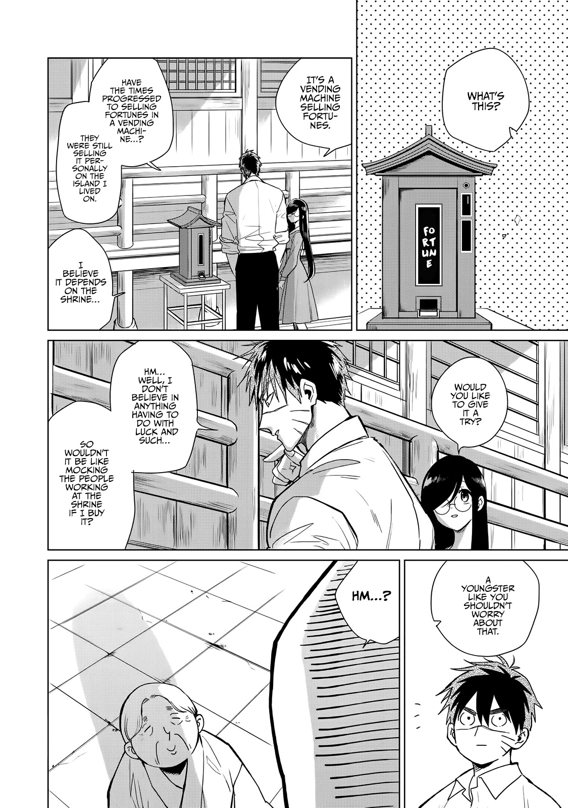 Kuroha & Nijisuke: Black Witch’S Divertimento Chapter 7 #21