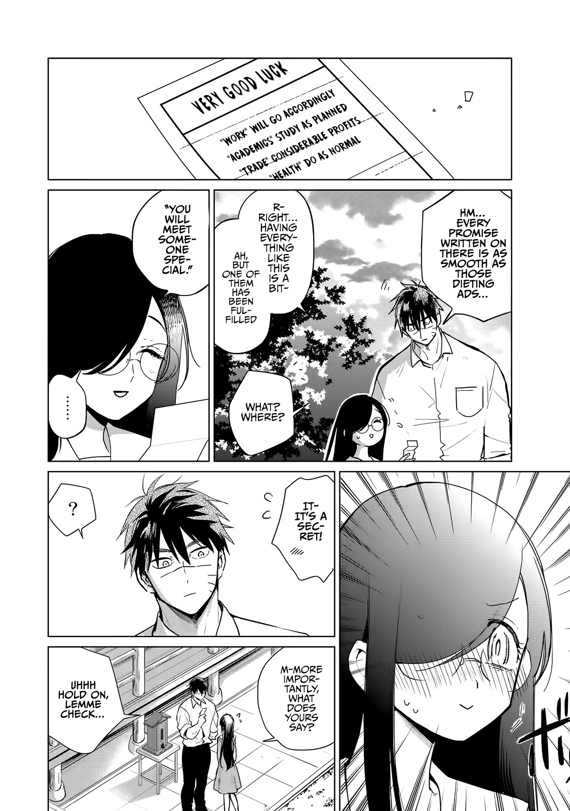 Kuroha & Nijisuke: Black Witch’S Divertimento Chapter 7 #23