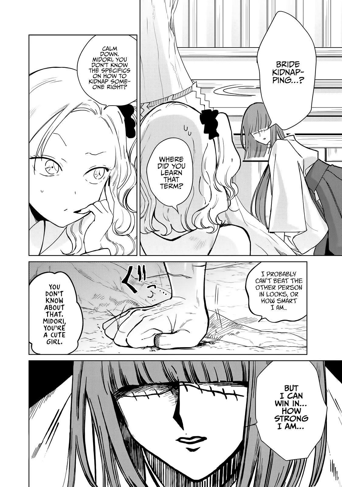 Kuroha & Nijisuke: Black Witch’S Divertimento Chapter 7 #27