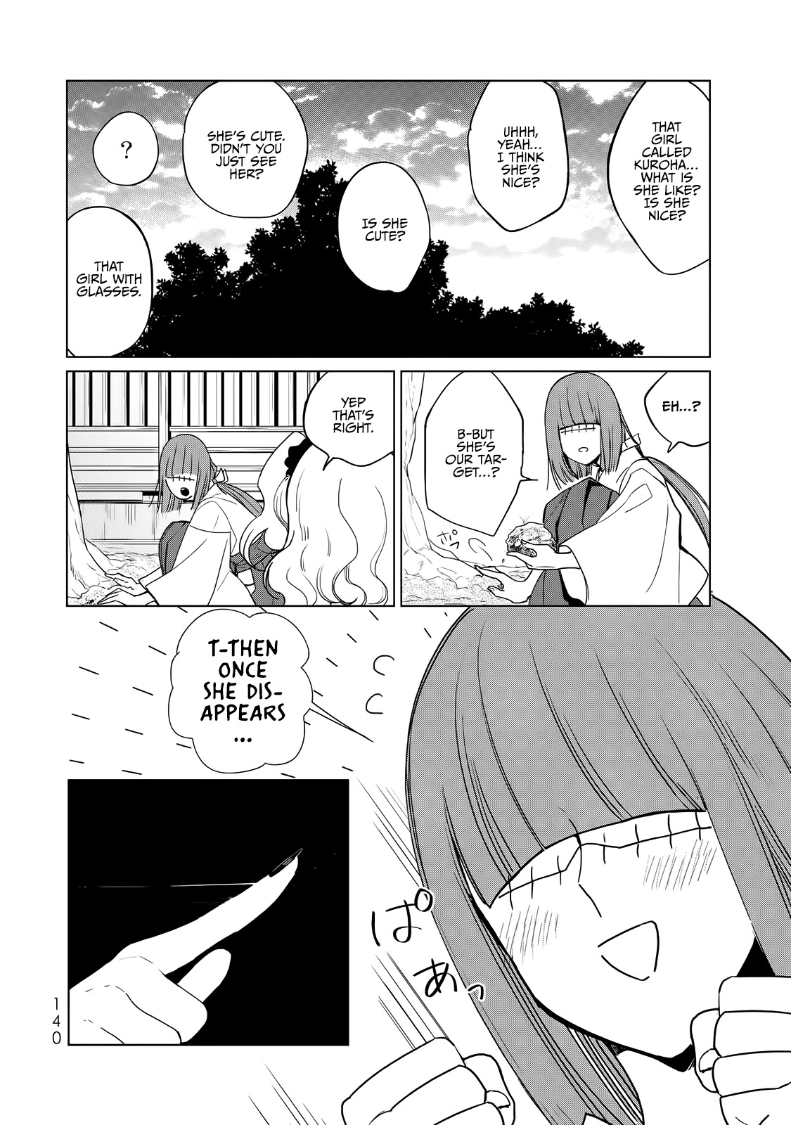 Kuroha & Nijisuke: Black Witch’S Divertimento Chapter 7 #29