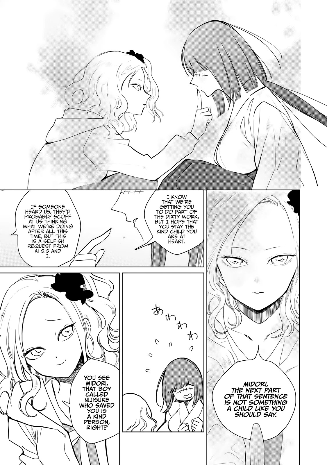 Kuroha & Nijisuke: Black Witch’S Divertimento Chapter 7 #30