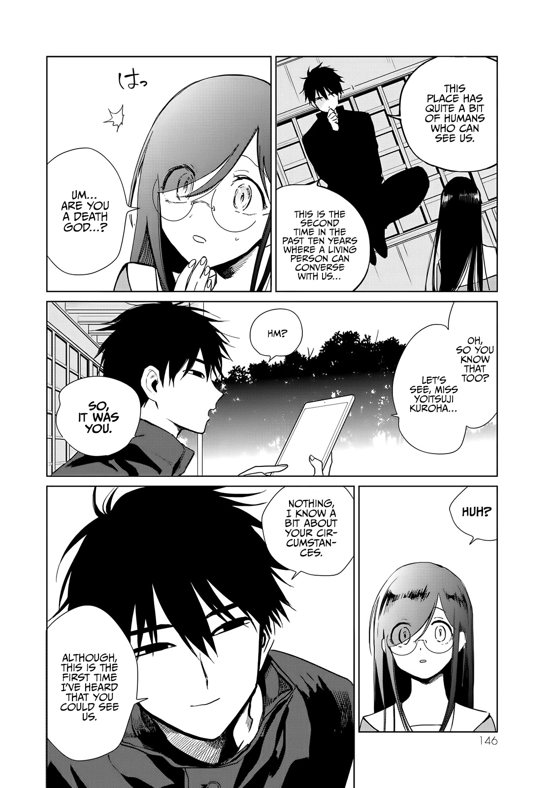 Kuroha & Nijisuke: Black Witch’S Divertimento Chapter 7 #35