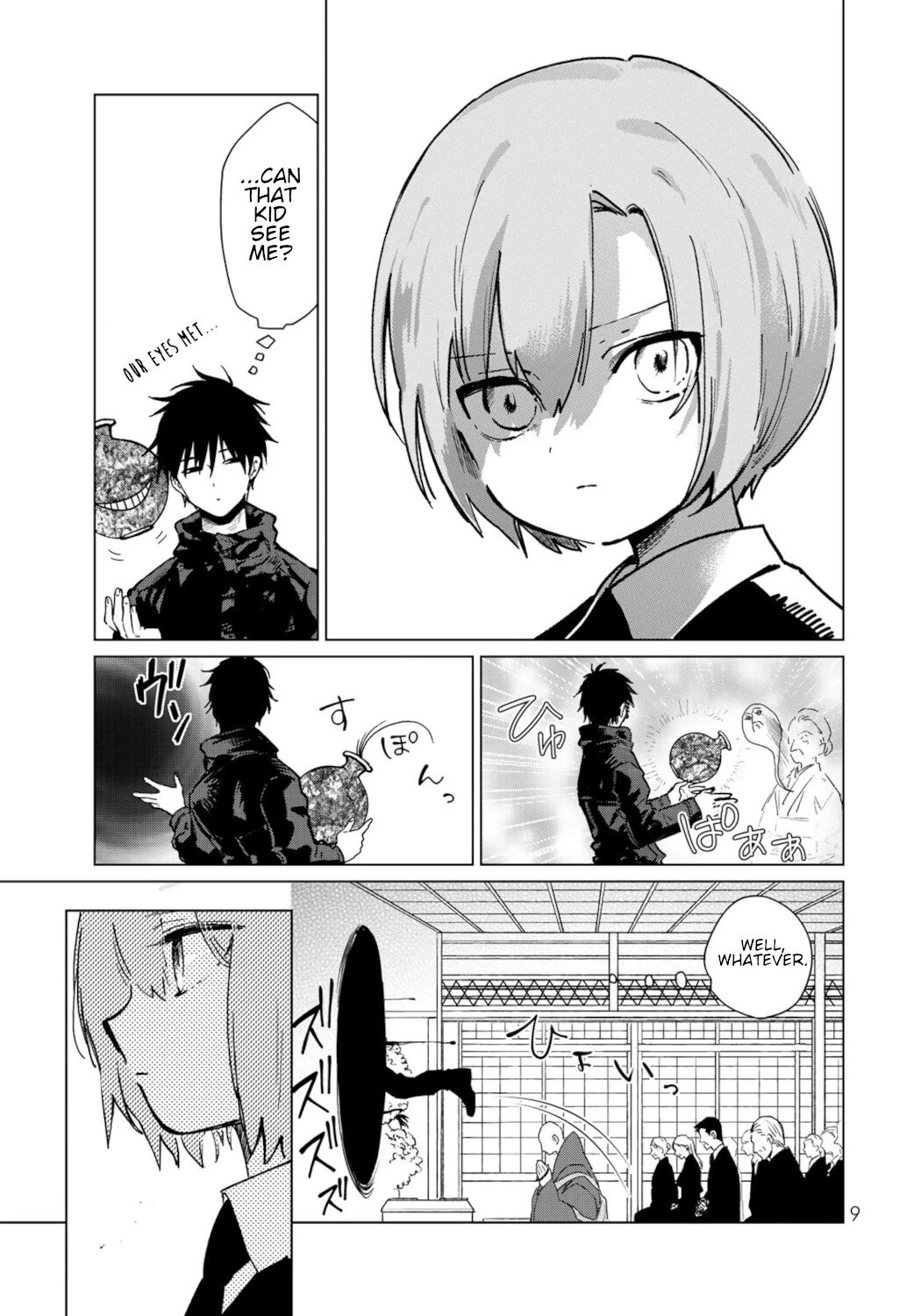 Kuroha & Nijisuke: Black Witch’S Divertimento Chapter 5 #7