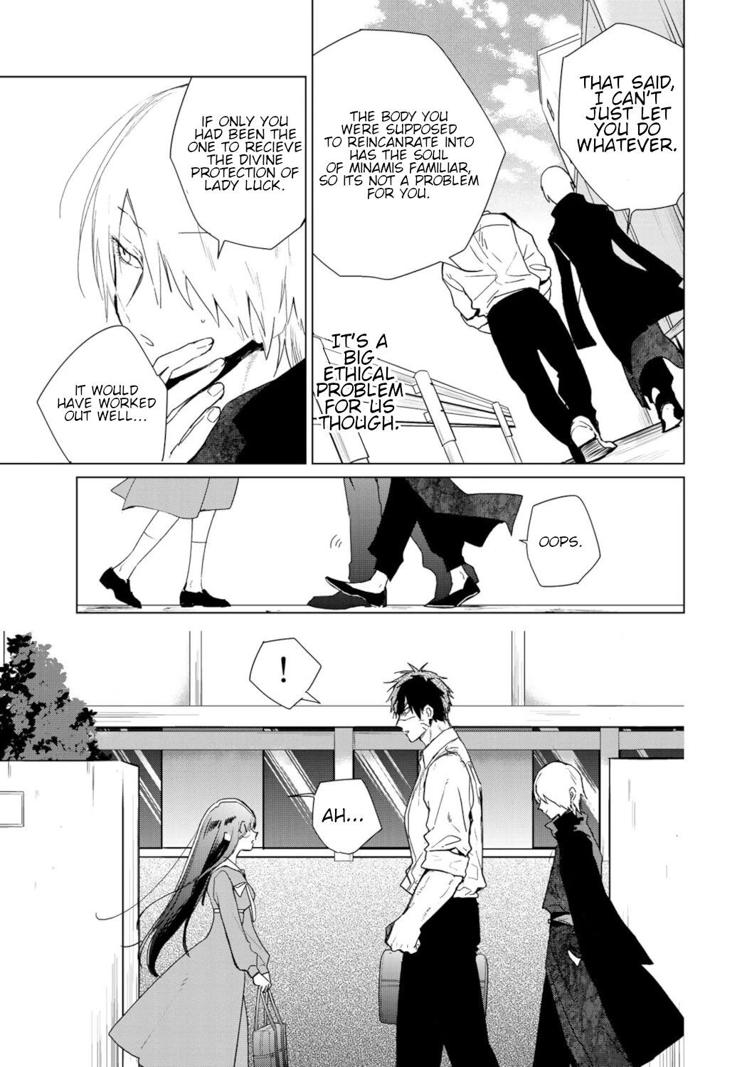 Kuroha & Nijisuke: Black Witch’S Divertimento Chapter 5 #17