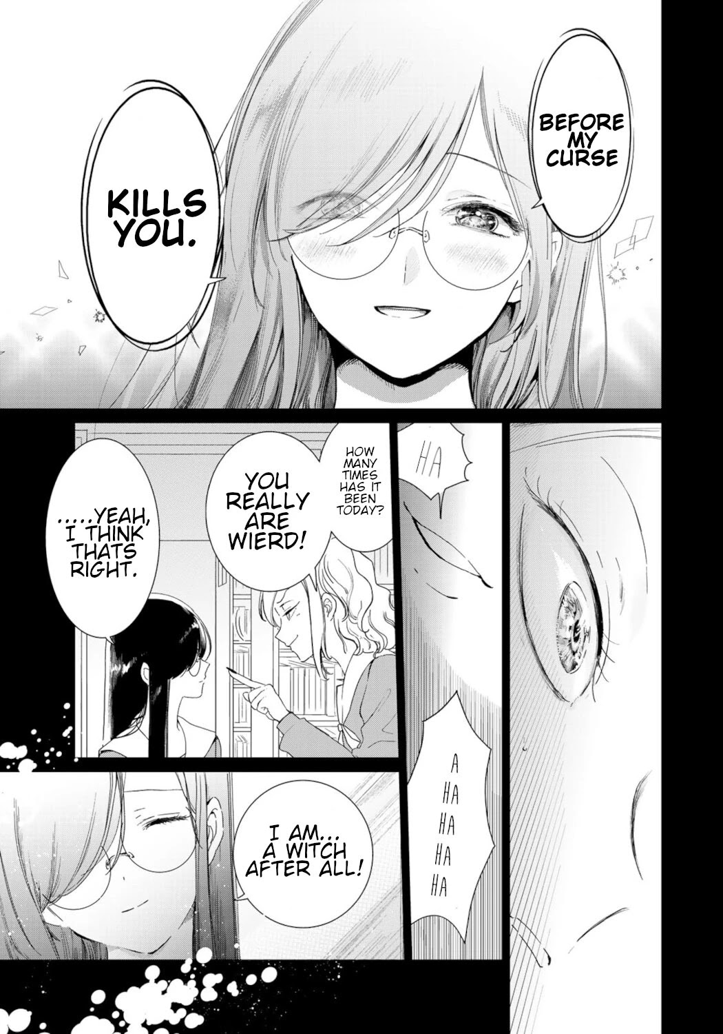 Kuroha & Nijisuke: Black Witch’S Divertimento Chapter 4 #29