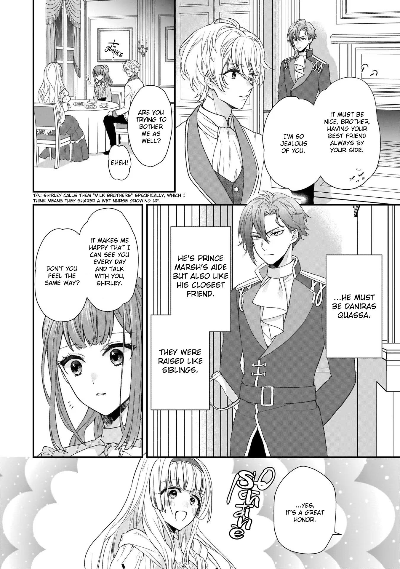 The Wolf Lord's Lady Chapter 23 #2