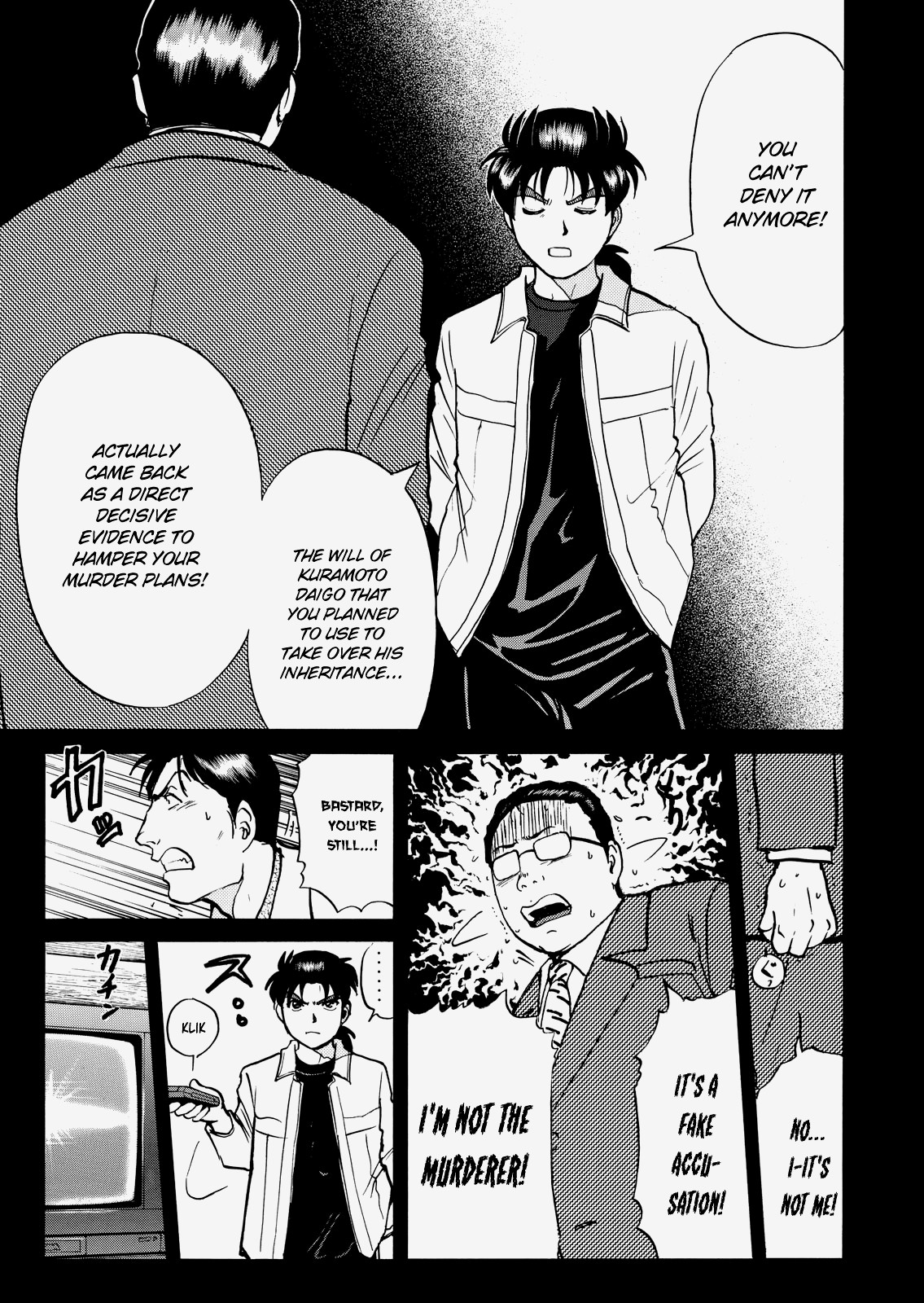 The New Kindaichi Detective Files Chapter 30 #22