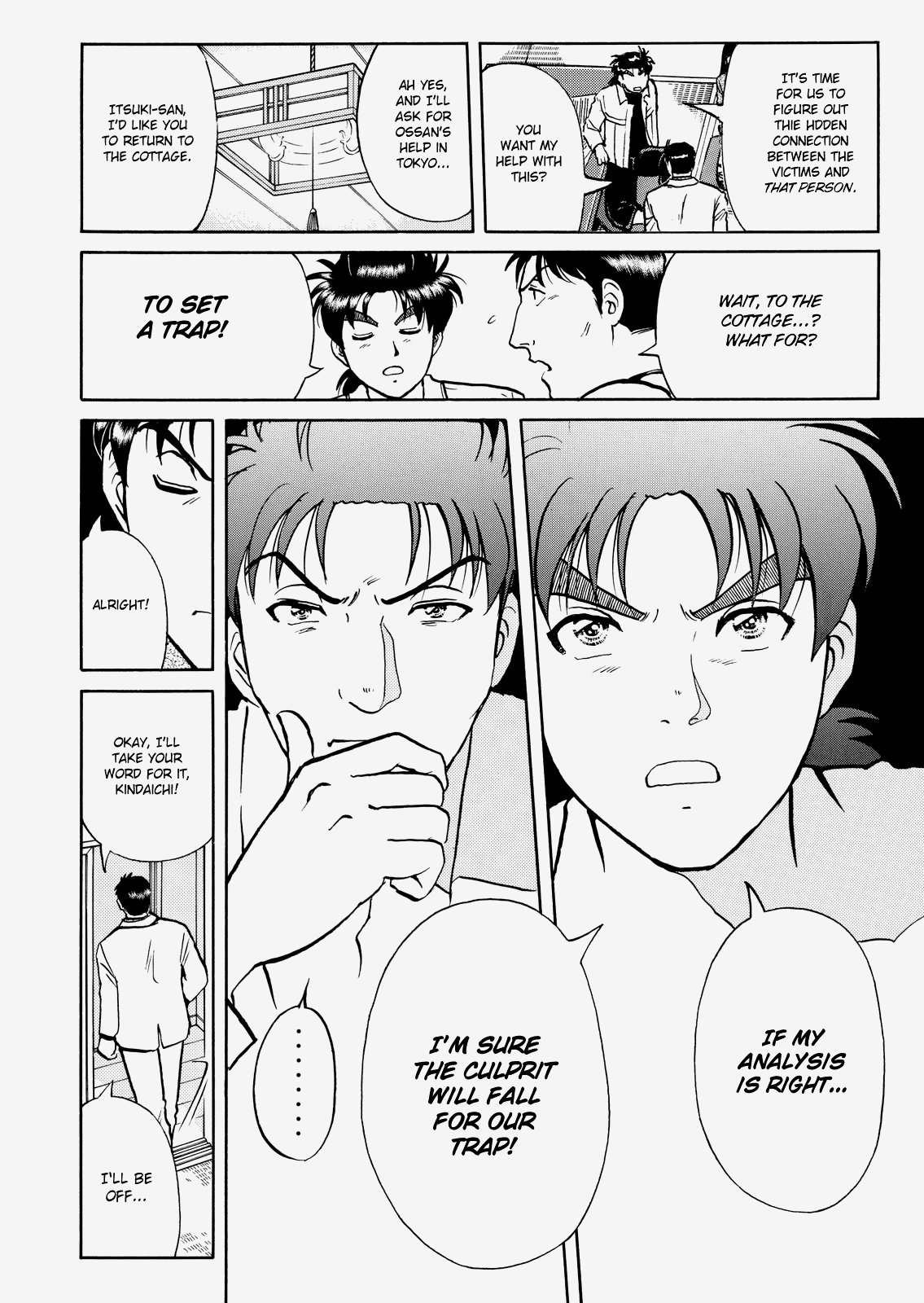 The New Kindaichi Detective Files Chapter 28 #11