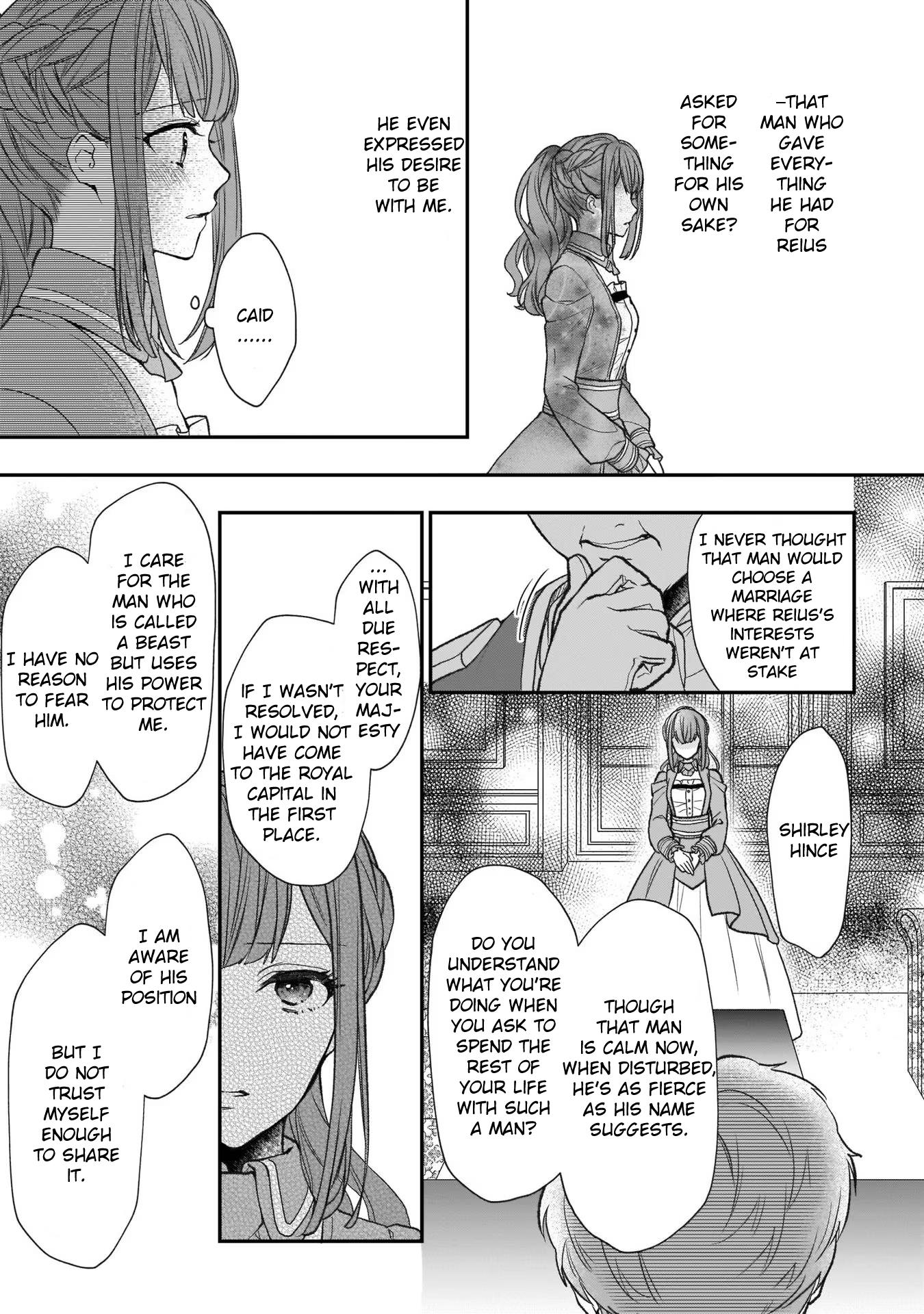 The Wolf Lord's Lady Chapter 22 #36
