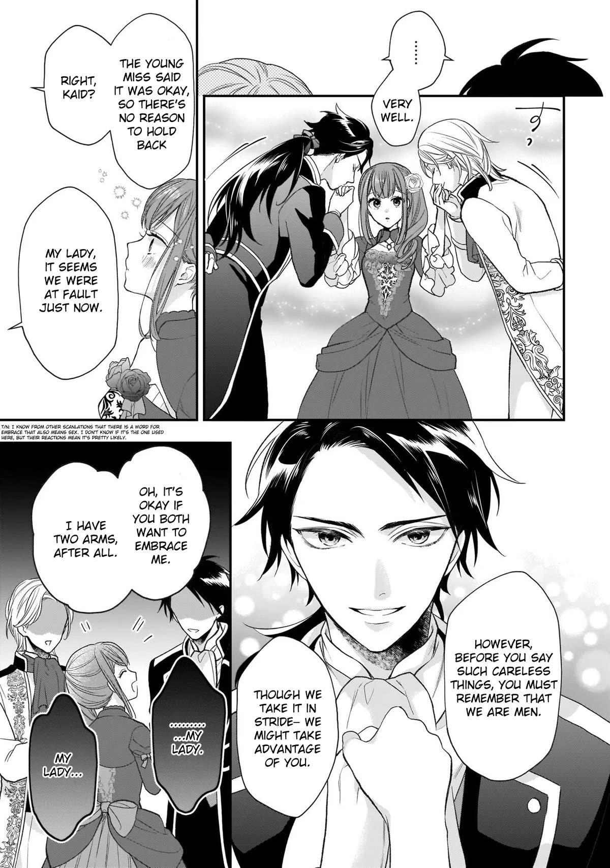 The Wolf Lord's Lady Chapter 21 #5