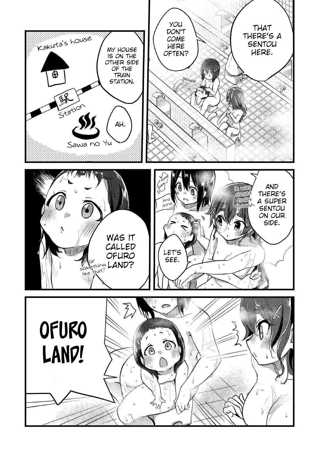 Mayuru's Hot Spring Chapter 3 #9