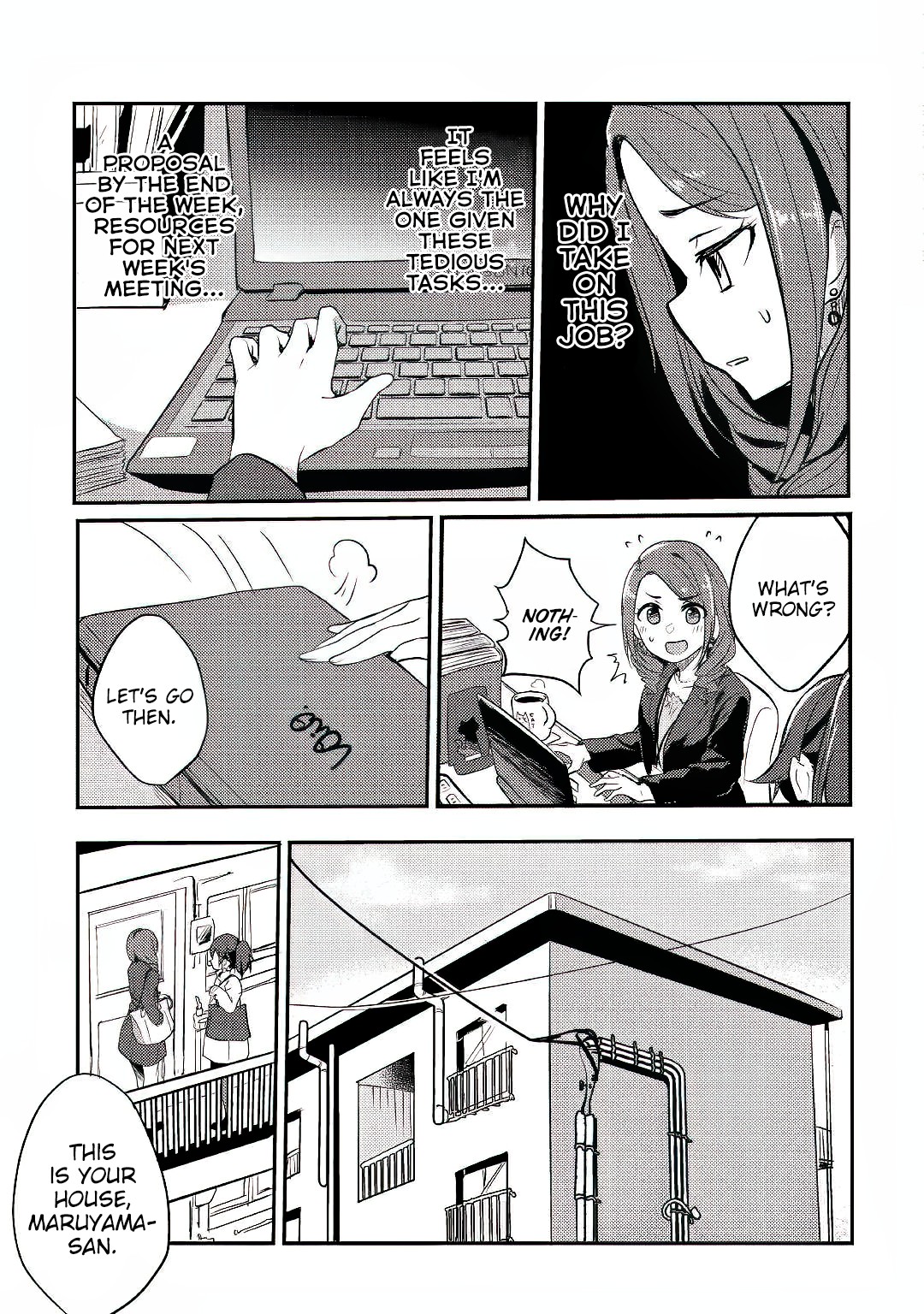 Mayuru's Hot Spring Chapter 2 #4