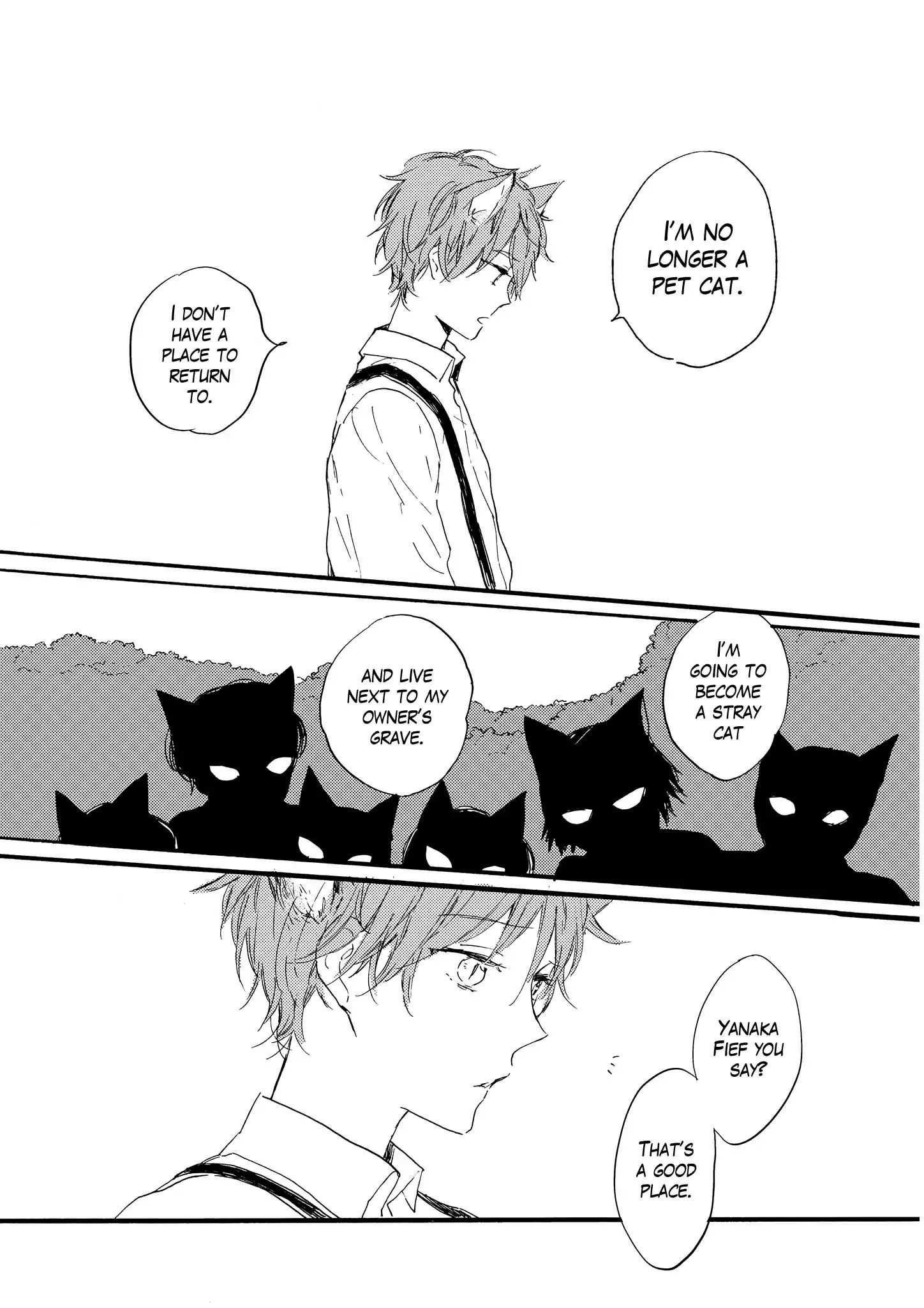 Cat & Dog In Rose Garden Chapter 4 #5