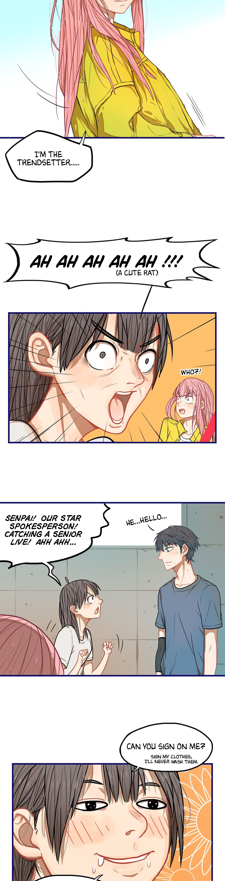 Senior's Girl's Beating Chapter 3 #11