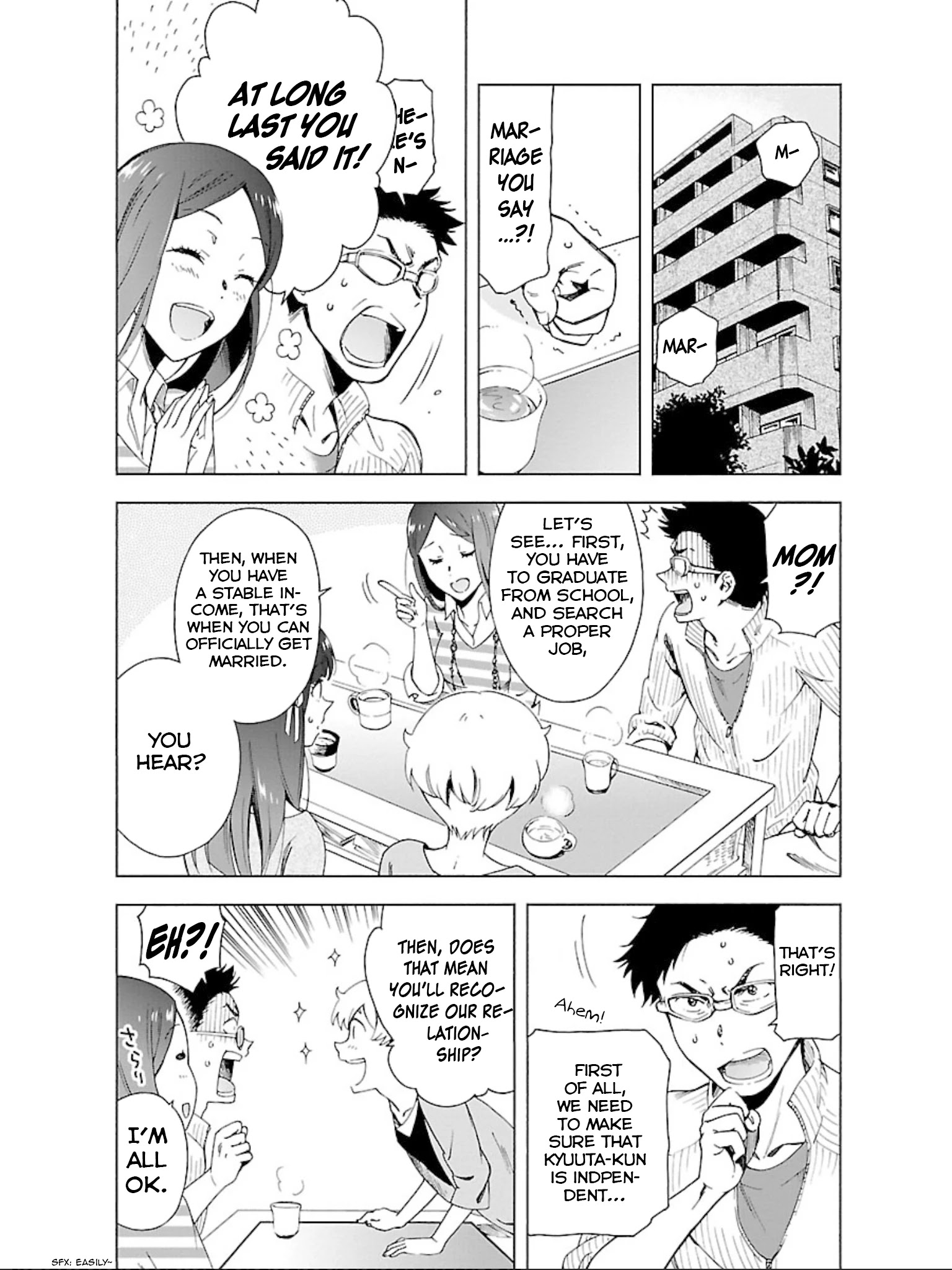 Hitotsu Yane No Shita No Chapter 16 #4