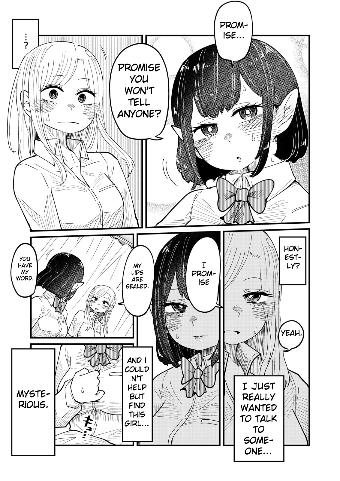 Kokono-Chan Drinks Tears! Chapter 6 #9