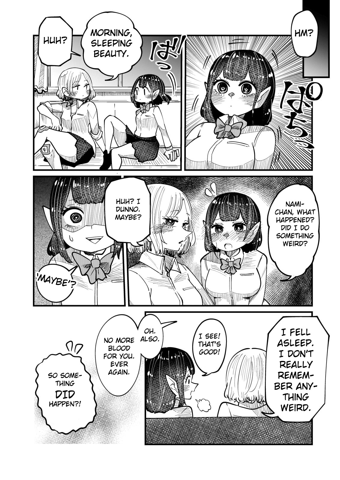 Kokono-Chan Drinks Tears! Chapter 5 #14