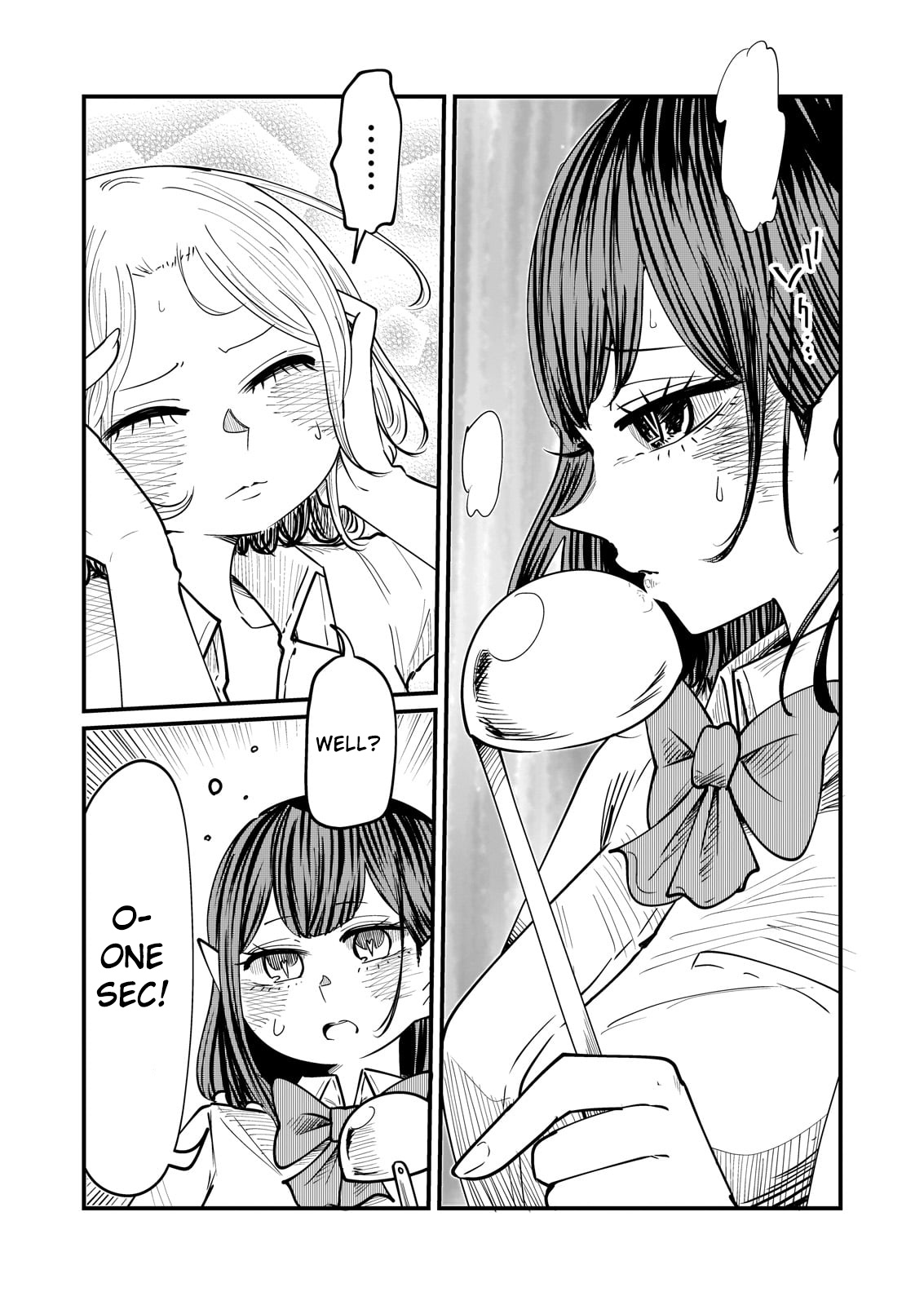 Kokono-Chan Drinks Tears! Chapter 3 #8