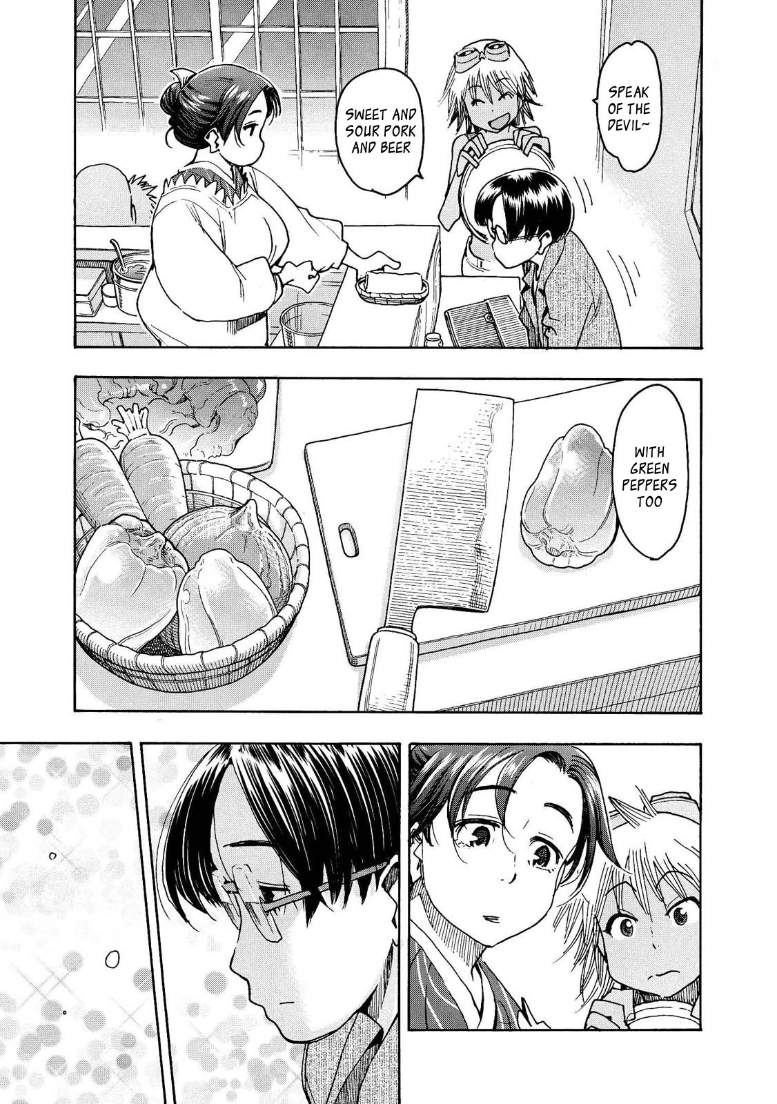 Motoka's Cafeteria Chapter 7 #9