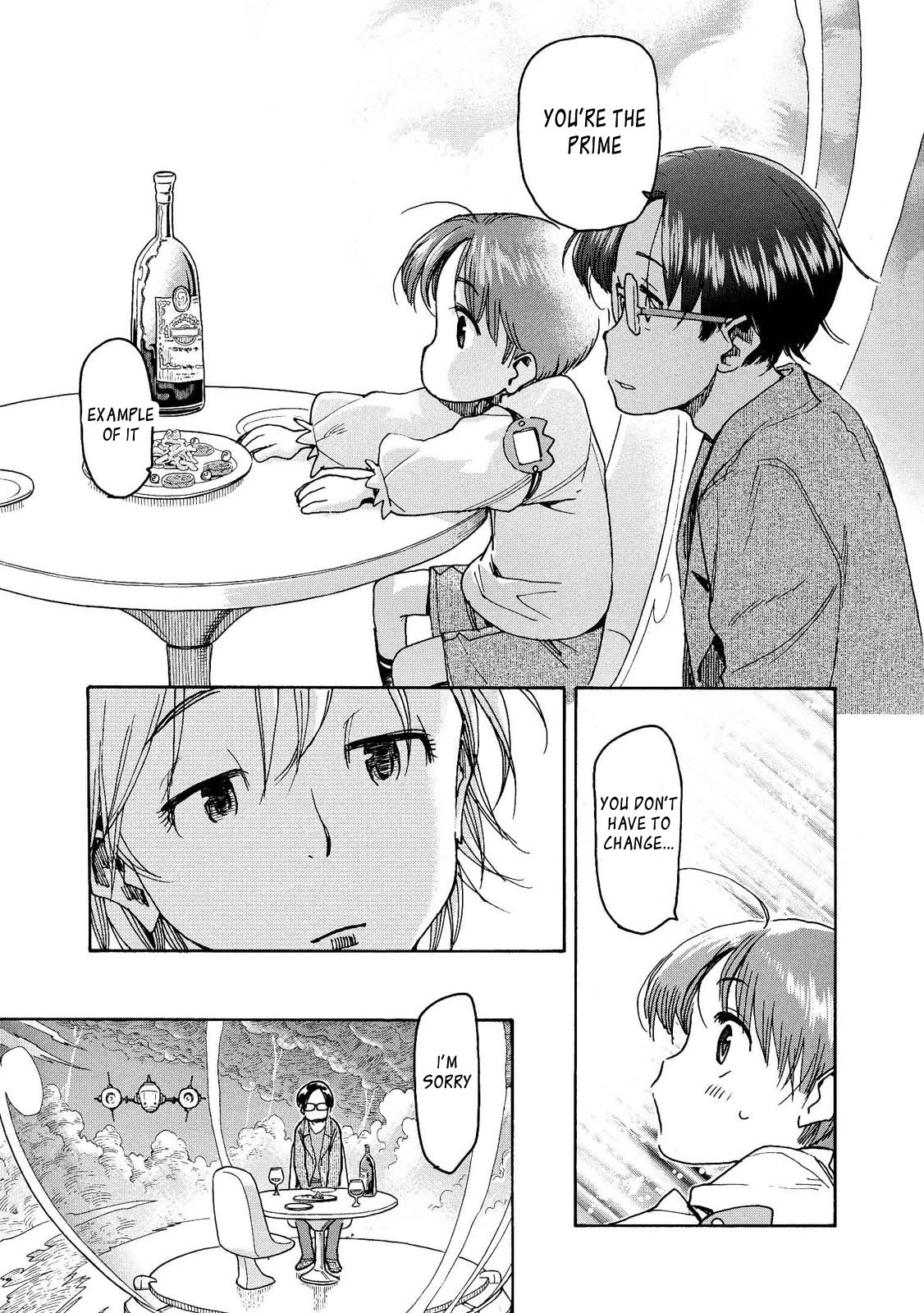 Motoka's Cafeteria Chapter 7 #11