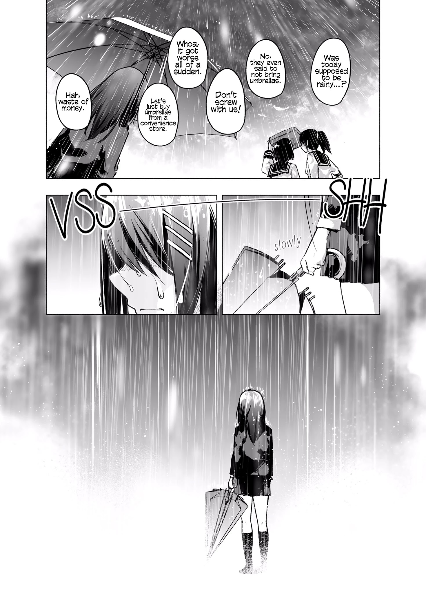 Together With The Rain Chapter 1 #4