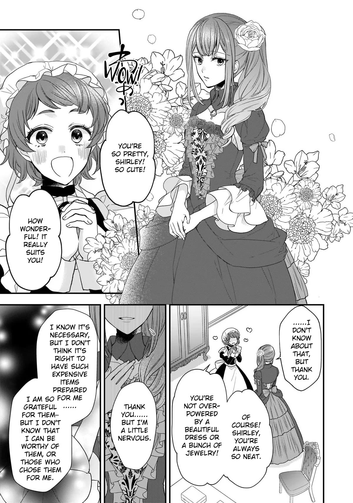 The Wolf Lord's Lady Chapter 20 #19