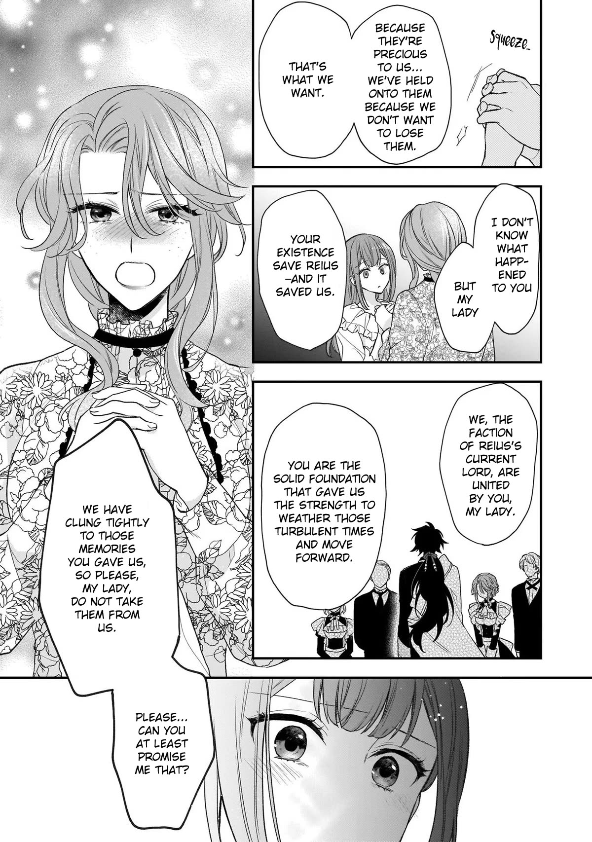 The Wolf Lord's Lady Chapter 19 #21
