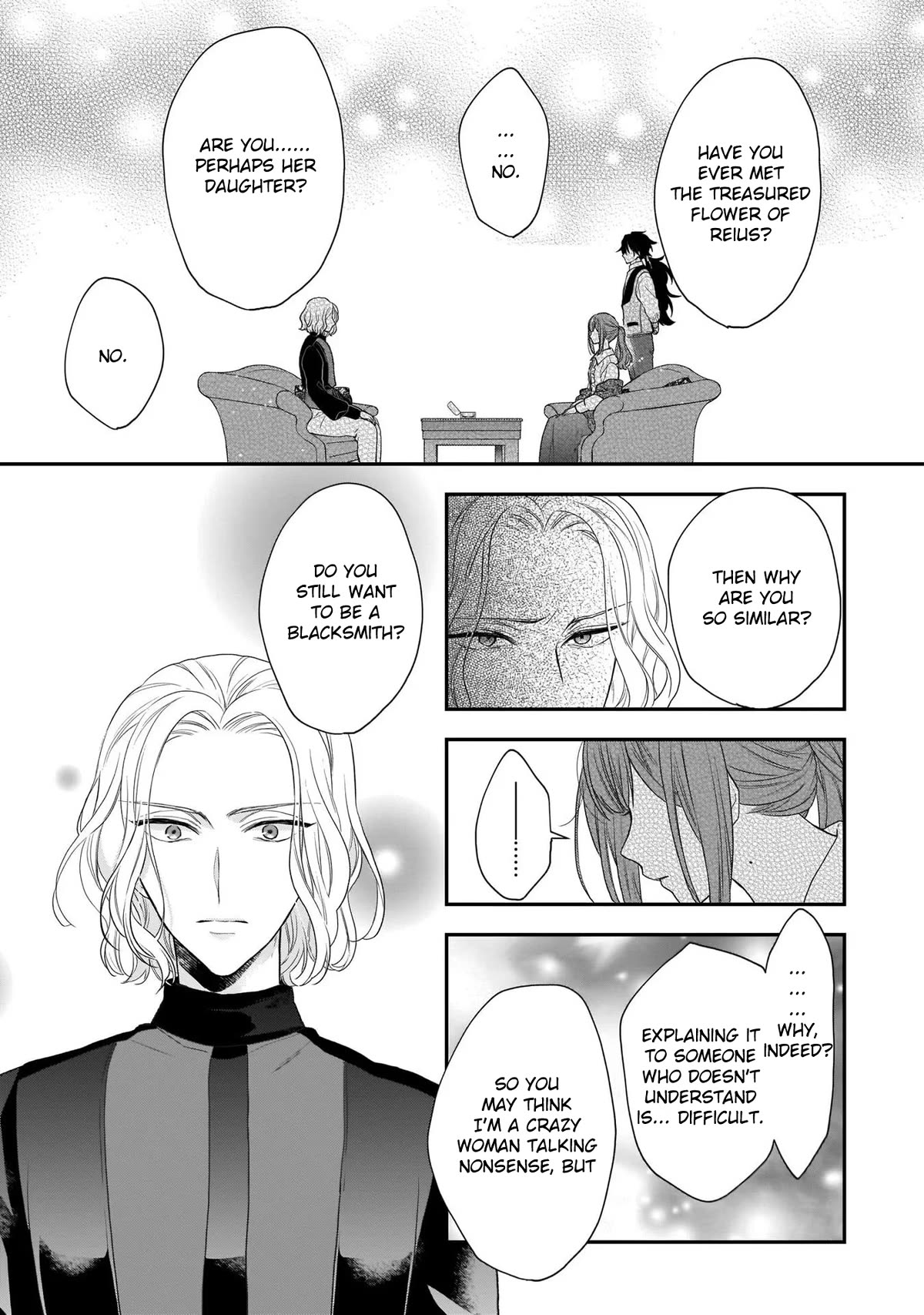 The Wolf Lord's Lady Chapter 19 #31