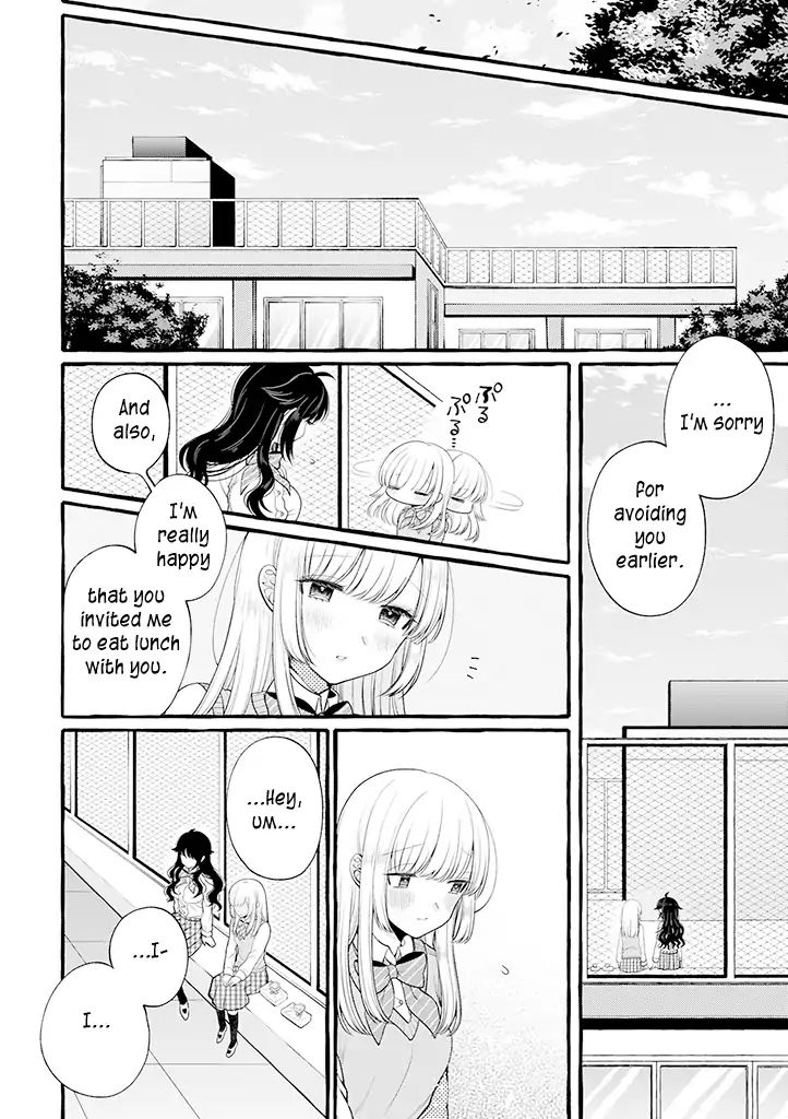 I'll Cheer On My Yuri Onee-Chan Chapter 6.5 #9