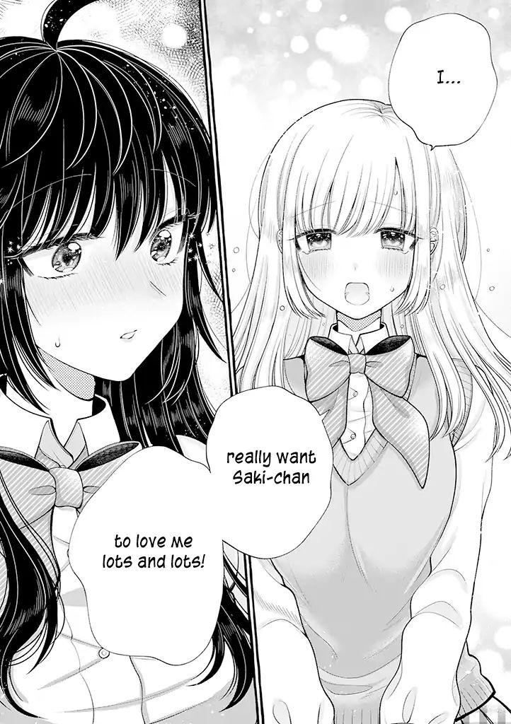 I'll Cheer On My Yuri Onee-Chan Chapter 6.5 #10