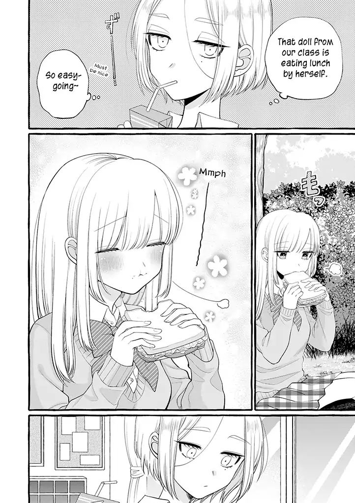 I'll Cheer On My Yuri Onee-Chan Chapter 4.5 #6