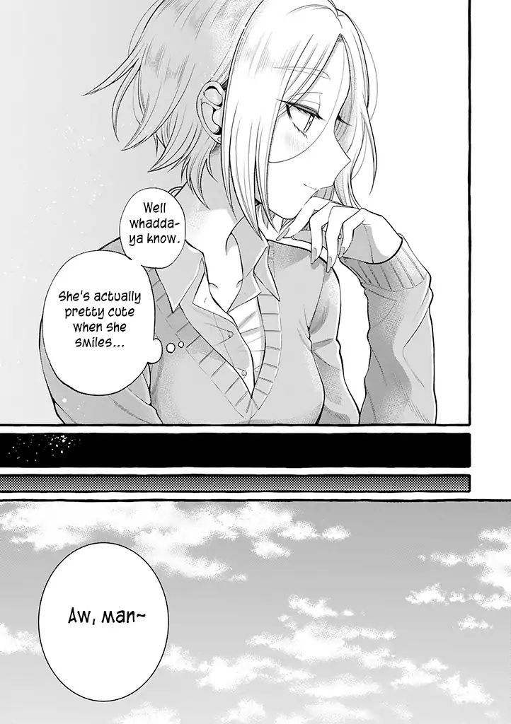 I'll Cheer On My Yuri Onee-Chan Chapter 4.5 #7