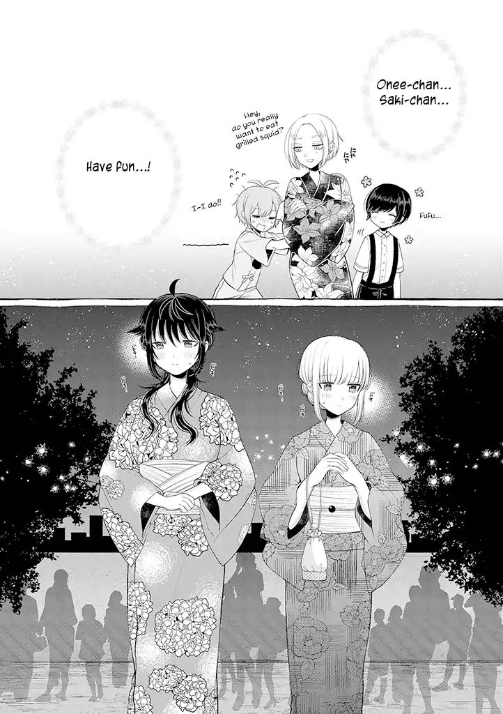 I'll Cheer On My Yuri Onee-Chan Chapter 3.5 #4