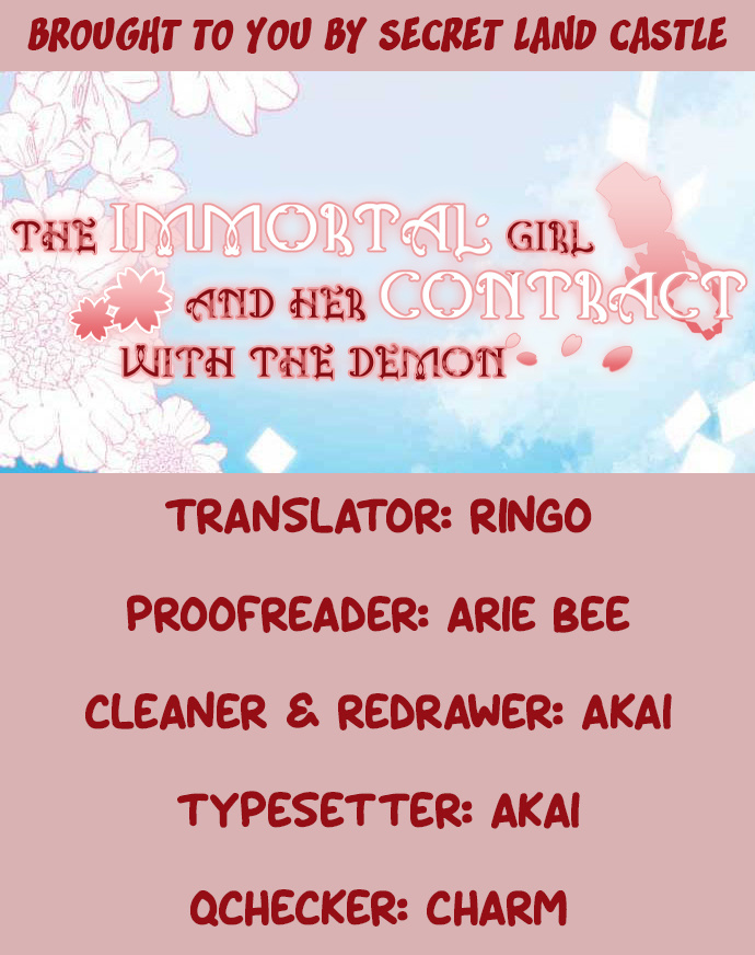 The Immortal Girl And Her Contract With The Hundred Demons Chapter 12 #12
