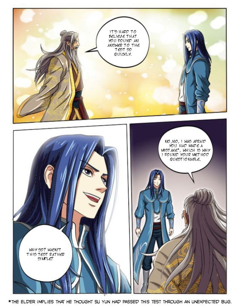 Wu Ji Jian Shen Chapter 12 #3