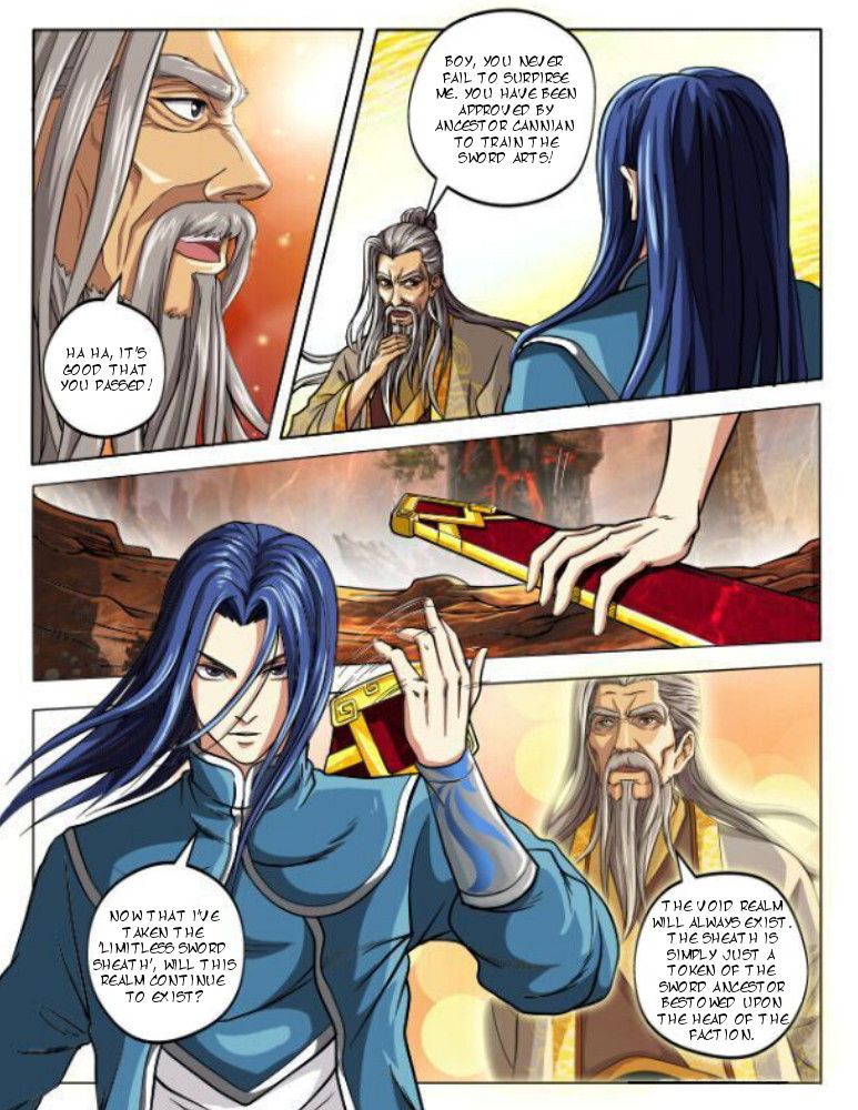 Wu Ji Jian Shen Chapter 12 #5