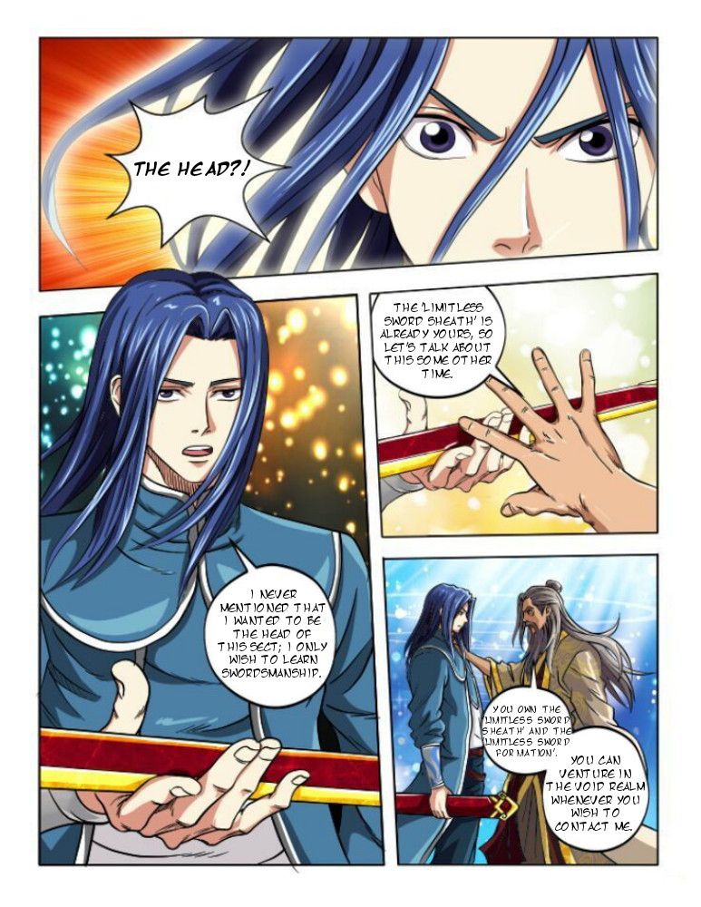 Wu Ji Jian Shen Chapter 12 #6