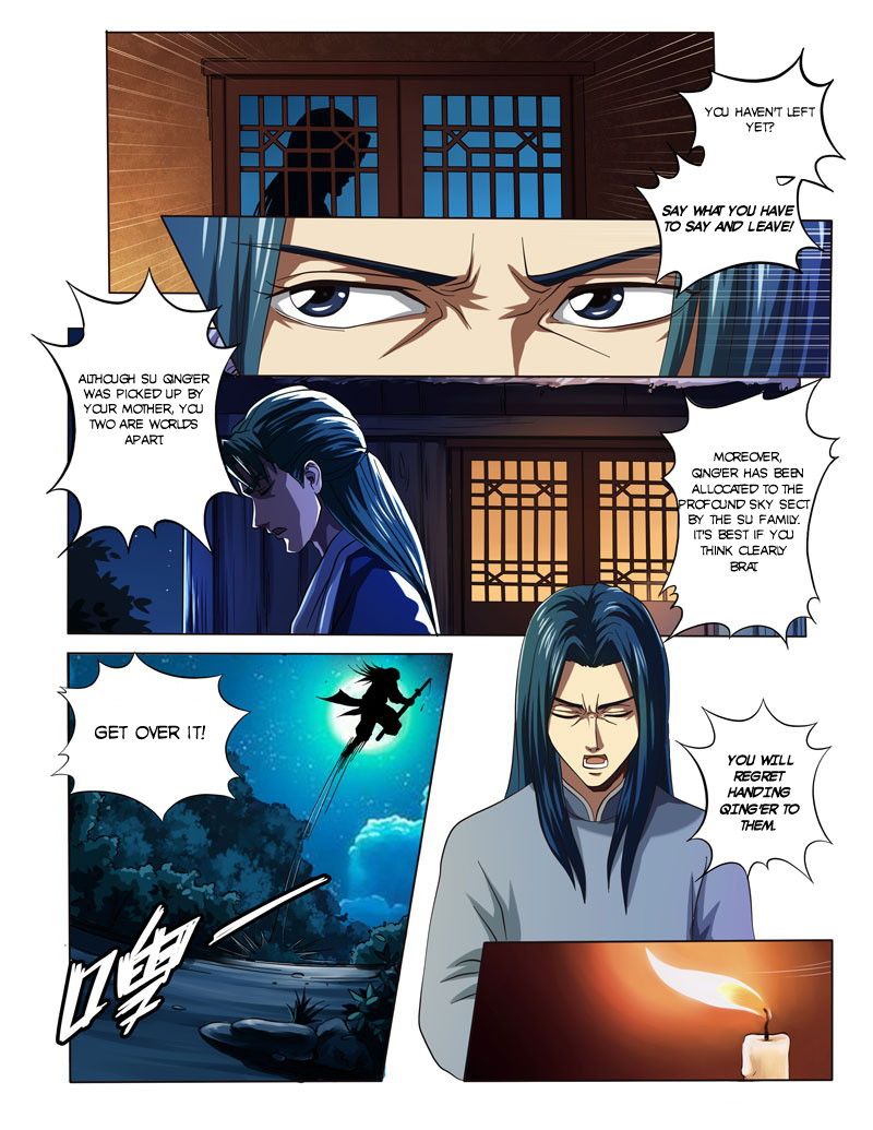 Wu Ji Jian Shen Chapter 2 #8