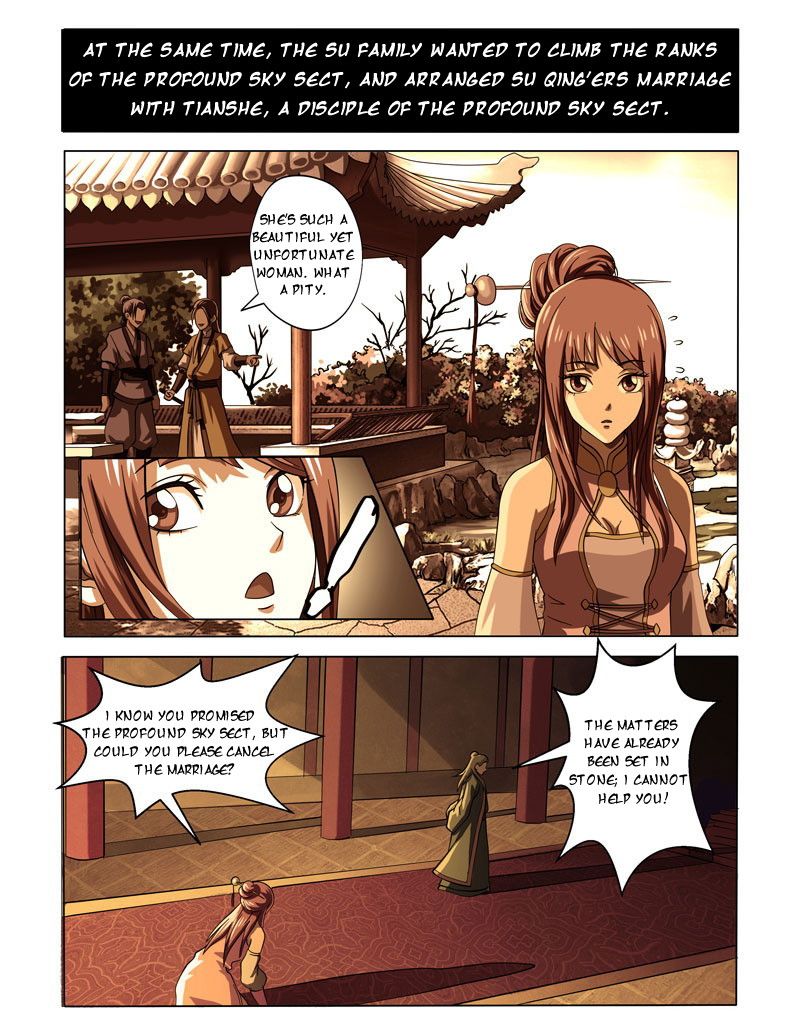 Wu Ji Jian Shen Chapter 3 #4