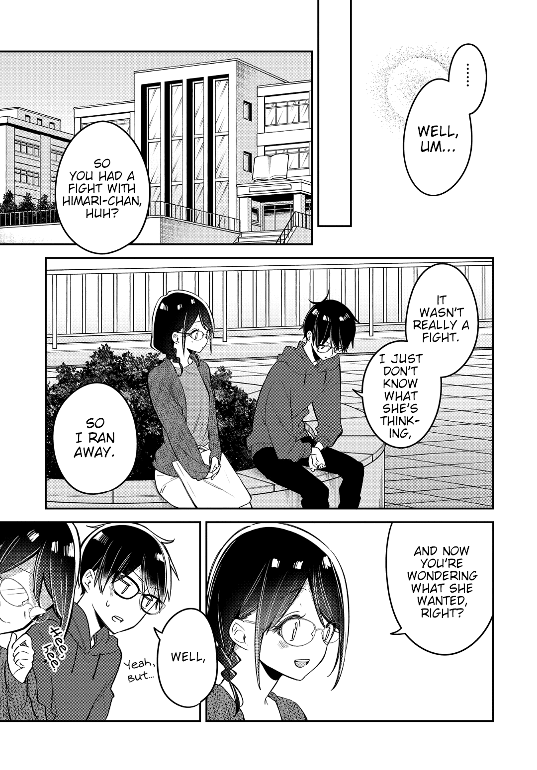 Himari No Mawari Chapter 19 #9