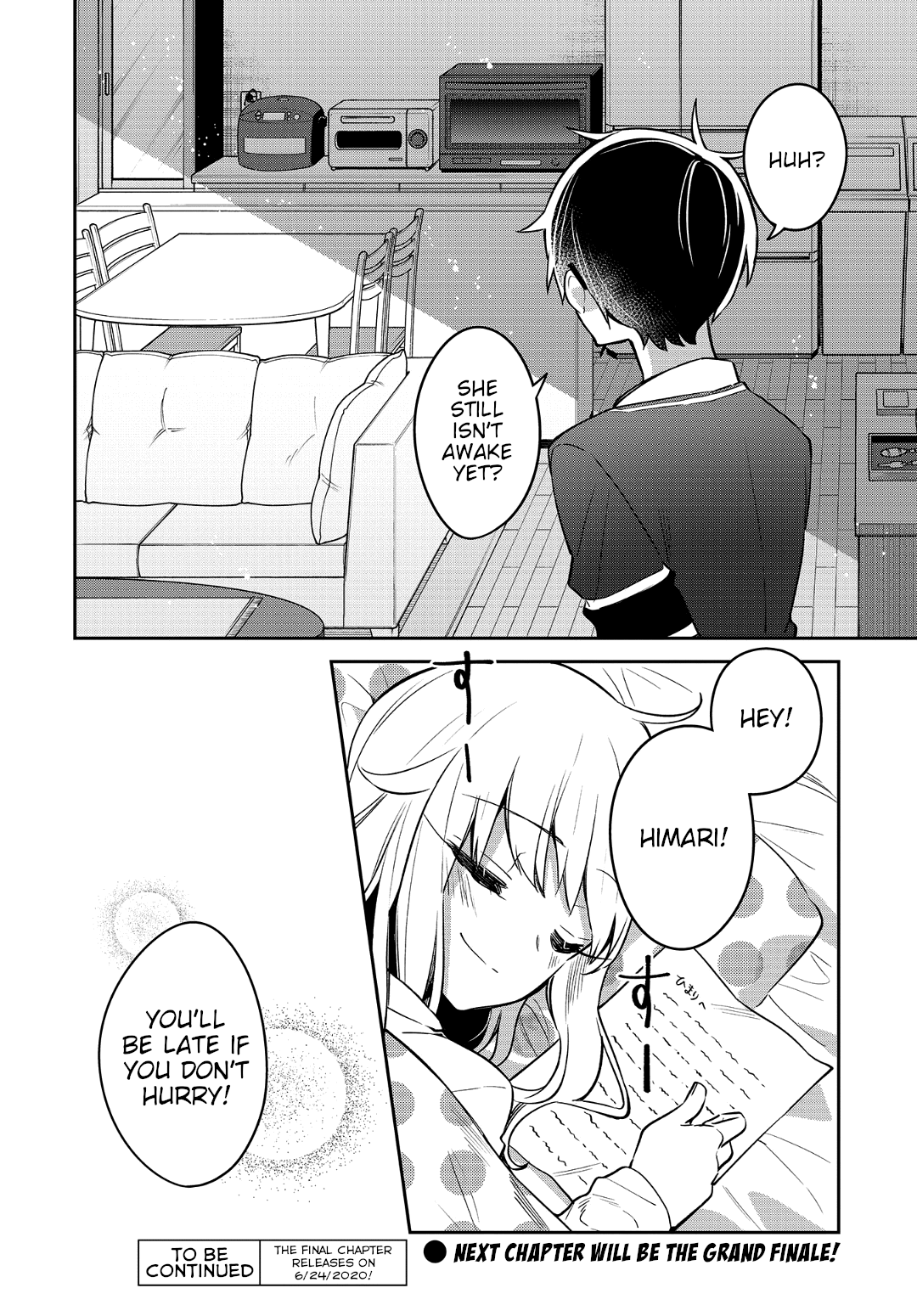 Himari No Mawari Chapter 19 #24