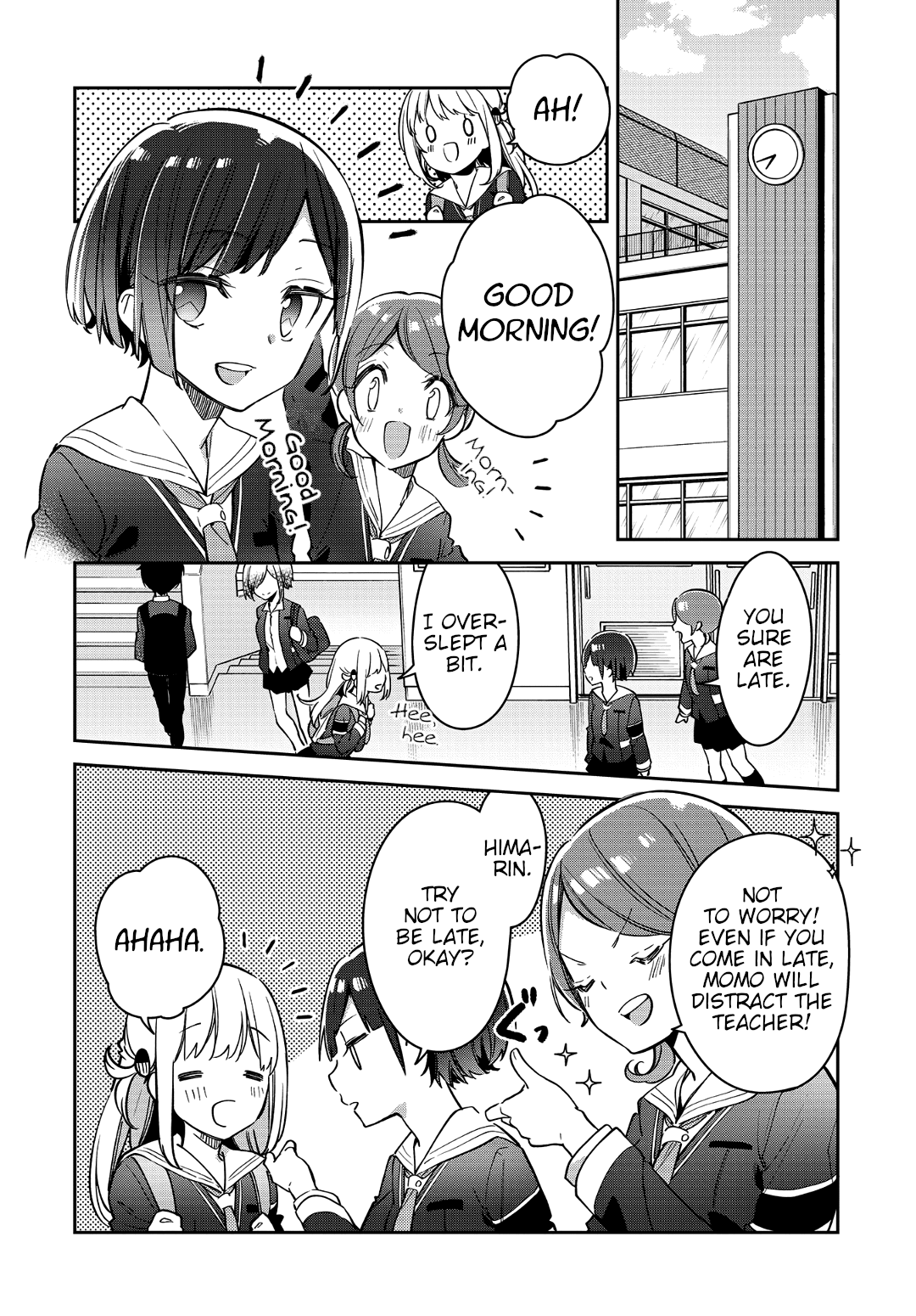 Himari No Mawari Chapter 20 #8