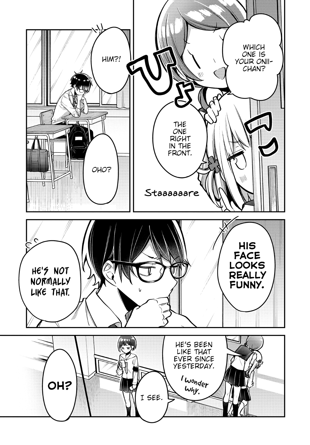 Himari No Mawari Chapter 14 #18