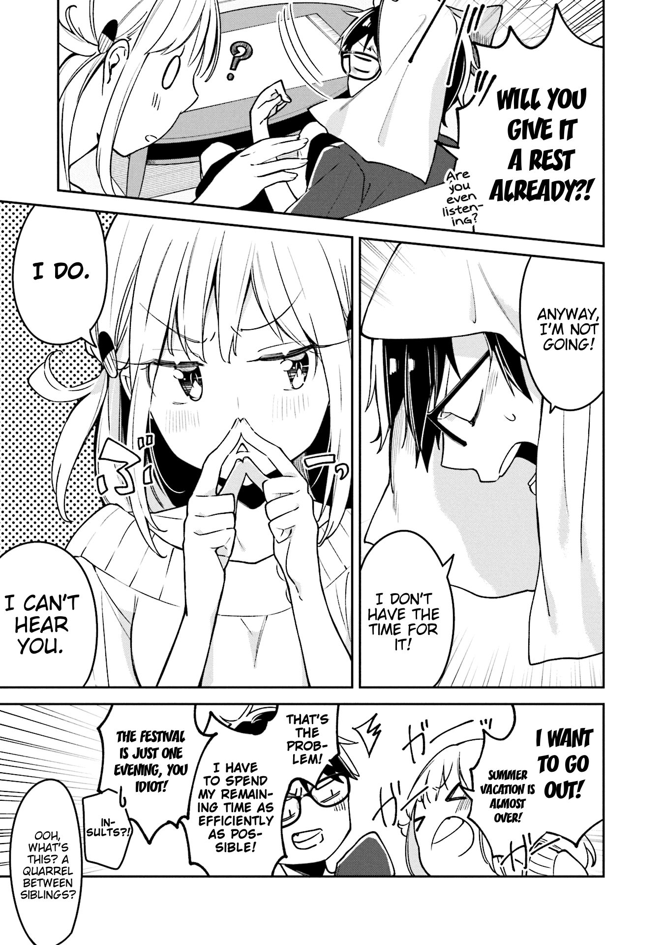 Himari No Mawari Chapter 4 #4