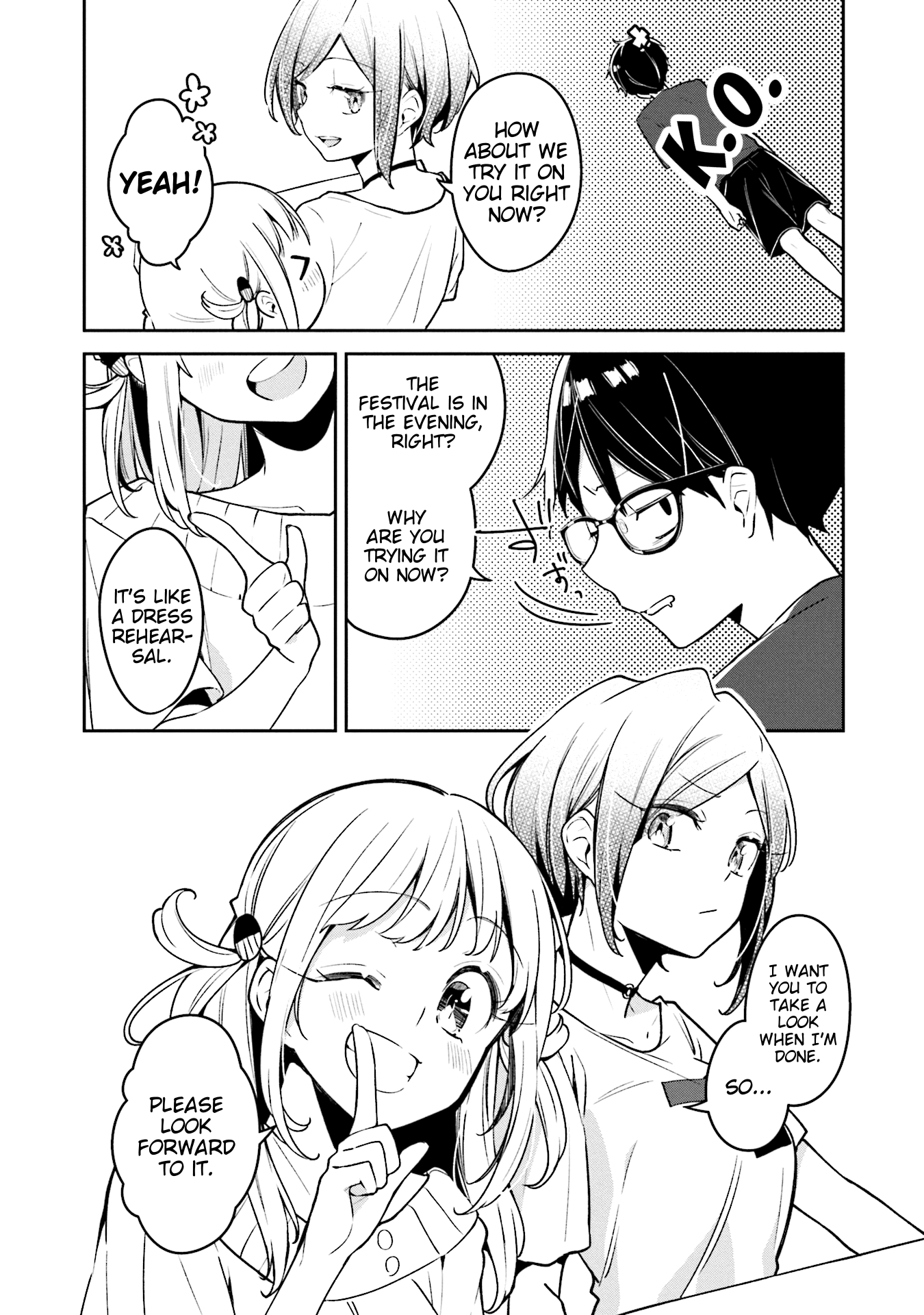 Himari No Mawari Chapter 4 #7