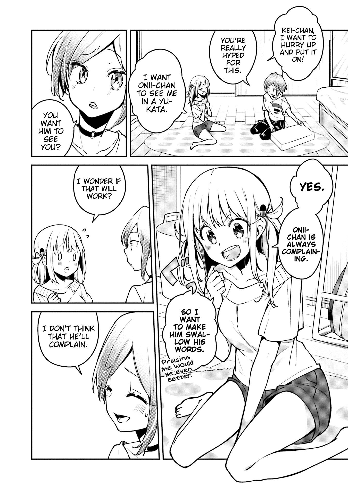 Himari No Mawari Chapter 4 #9