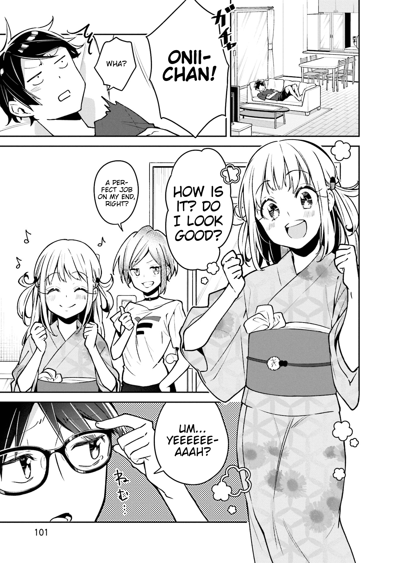 Himari No Mawari Chapter 4 #12